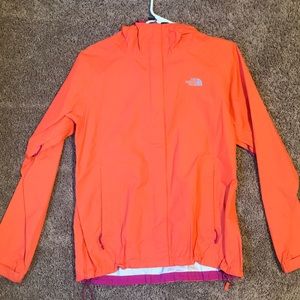 Women’s north case rain jacket